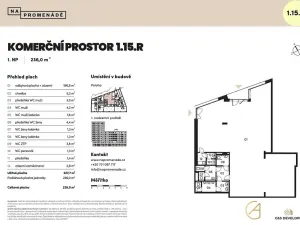 Prodej obchodního prostoru, Brno, 766 m2