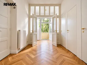 Pronájem bytu 3+1, Praha - Bubeneč, Národní obrany, 91 m2