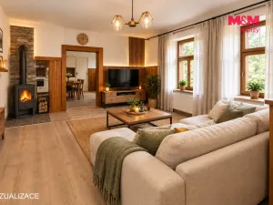 Prodej rodinného domu, Uhelná Příbram, 308 m2