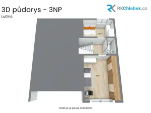 Prodej rodinného domu, Lučina, 140 m2