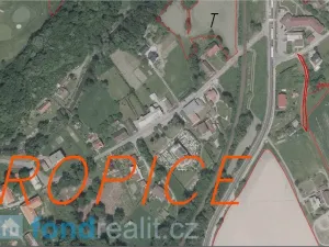 Prodej pozemku, Ropice, 375 m2