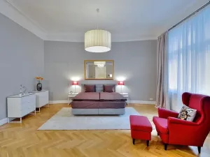 Pronájem bytu 3+1, Praha - Nové Město, Truhlářská, 119 m2