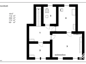Prodej vícegeneračního domu, Varnsdorf, Legií, 260 m2