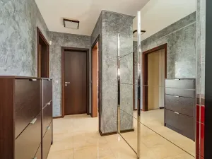 Pronájem bytu 3+kk, Praha - Michle, Baarova, 96 m2