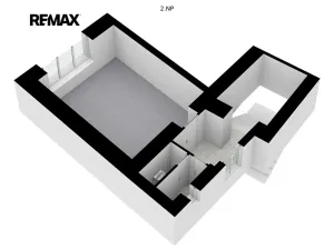 Pronájem kanceláře, Plzeň, Americká, 210 m2
