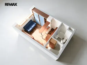 Prodej bytu 1+kk, Praha - Kyje, Lipnická, 25 m2