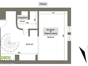 Prodej bytu 4+kk, Staré Město, Moravní nábřeží, 112 m2