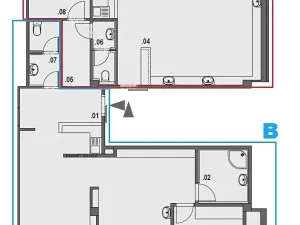 Pronájem obchodního prostoru, Frýdek-Místek, Ostravská, 52 m2