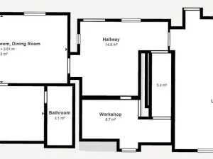 Prodej chaty, Vysoká Srbská, 140 m2