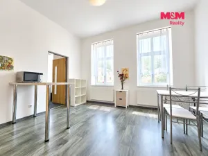 Pronájem bytu 2+kk, Smržovka, náměstí T. G. Masaryka, 50 m2
