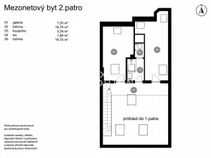 Prodej bytu 3+1, Praha - Holešovice, Milady Horákové, 117 m2
