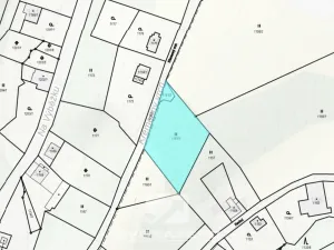 Prodej louky, Liberec, 1465 m2