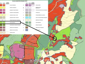Prodej louky, Liberec, 1465 m2