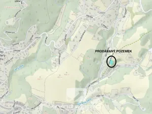 Prodej pole, Liberec, 1465 m2