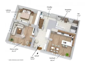 Prodej rodinného domu, Žáky, 106 m2
