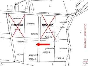 Prodej pozemku pro bydlení, Český Těšín - Dolní Žukov, Rakovec, 1073 m2