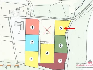 Prodej pozemku pro bydlení, Český Těšín - Dolní Žukov, Rakovec, 1136 m2