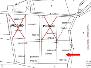 Prodej pozemku pro bydlení, Český Těšín - Dolní Žukov, Rakovec, 1657 m2