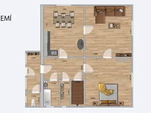 Prodej rodinného domu, Lužná, Prostřední, 135 m2