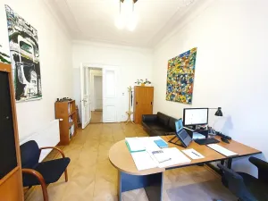 Pronájem kanceláře, Praha - Vinohrady, Belgická, 207 m2