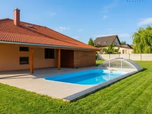 Prodej rodinného domu, Lišov - Velechvín, 135 m2