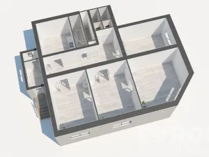 Pronájem kanceláře, Rokycany - Plzeňské Předměstí, Litohlavská, 150 m2