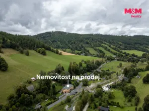 Prodej rodinného domu, Holčovice - Spálené, 550 m2