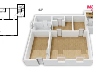 Prodej rodinného domu, Bernartice, 226 m2