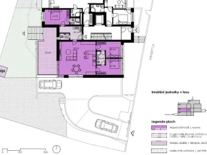 Prodej bytu 4+kk, Praha - Stodůlky, K Lužinám, 149 m2