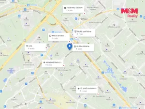 Prodej bytu 3+kk, Praha - Střížkov, Rumburská, 64 m2