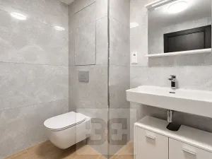 Pronájem bytu 2+kk, České Budějovice, Generála Klapálka, 55 m2