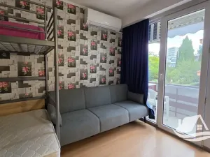 Prodej bytu 1+kk, Nesebar, Bulharsko, 18 m2