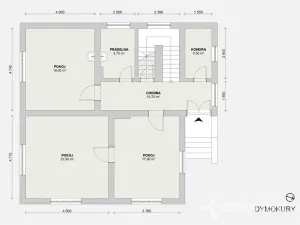 Prodej rodinného domu, Dymokury, Osvobození, 63 m2