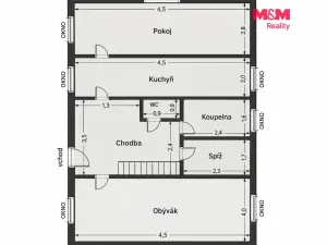 Prodej rodinného domu, Chotusice, 200 m2