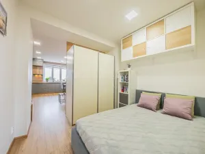 Prodej bytu 2+kk, Praha - Letňany, Dudkova, 50 m2