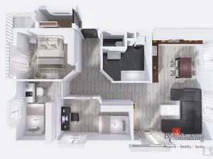 Prodej bytu 4+kk, Vochov, 80 m2