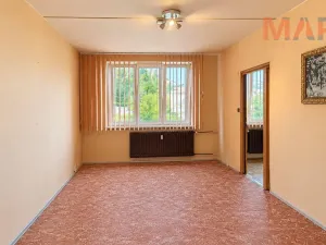 Pronájem bytu 2+1, Chomutov, Borová, 60 m2