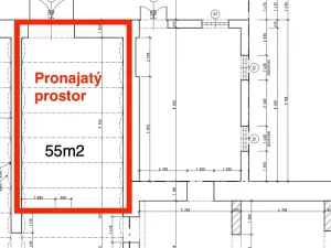 Pronájem skladu, Vítkov, Pivovarská, 55 m2