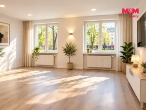 Pronájem bytu 3+1, Poděbrady - Poděbrady II, nám. T.G.Masaryka, 76 m2