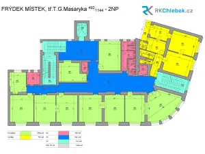 Pronájem obchodního prostoru, Frýdek-Místek - Frýdek, tř. T. G. Masaryka, 776 m2