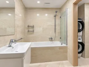 Pronájem bytu 1+kk, Praha - Kamýk, Zimova, 35 m2