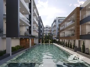Prodej bytu 1+1, Larnaka, Kypr, 50 m2