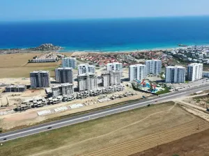 Prodej bytu 2+kk, Trikomo, Kypr, 63 m2