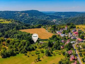 Prodej pozemku pro bydlení, Železný Brod - Bzí, 1086 m2
