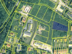 Prodej pozemku pro bydlení, Písek, Hradiště, 1454 m2
