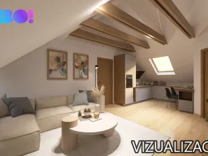 Prodej bytu 2+kk, Plumlov, Běliska, 50 m2