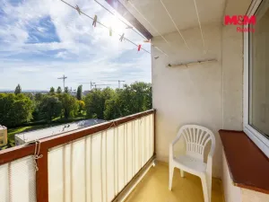 Prodej bytu 2+1, Pardubice - Zelené Předměstí, nábřeží Závodu míru, 53 m2