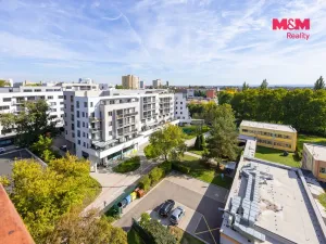 Prodej bytu 2+1, Pardubice - Zelené Předměstí, nábřeží Závodu míru, 53 m2