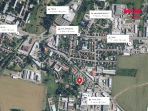 Prodej garáže, Jičín, Konecchlumského, 18 m2