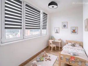 Prodej bytu 3+1, Sezimovo Ústí, Dukelská, 57 m2